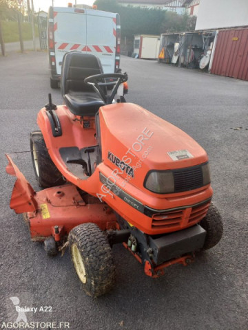 Tondeuse Kubota