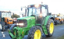 Tractor agrícola John Deere 6420 Micro tractor usado