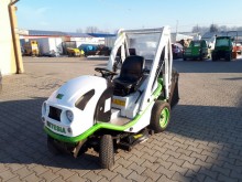 Zonas verdes Etesia HYDRO 100 BLHP lawn tractor escarificador usada