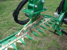 Spaţii verzi nc AMD Heckenschere 120cm Mulcher hydraulisch NEU nou
