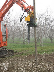 Zonas verdes Clava postes One-TP Enfonce-pieux pour pelles 3 à 35 tonnes