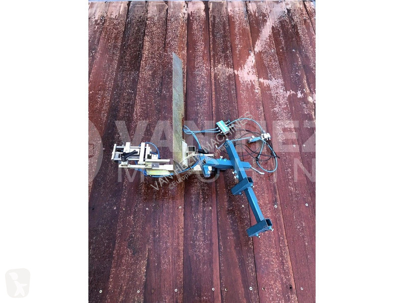 Uprawy specjalne Visser oppotmachine