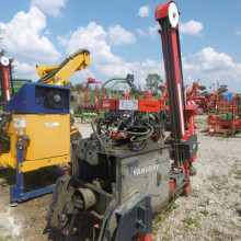Nc Maşină de înfipt piloni second-hand