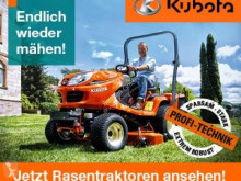 Kubota GR2120 Allrad ab 0,0% new Lawn-mower