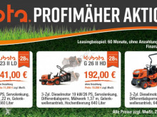 Kubota Rasenmäher/Mäher G26-II HD Demomaschine