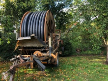 Landscaping equipment used