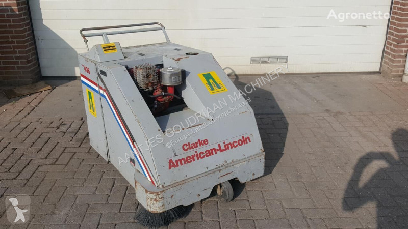 Tereny zielone Clarke veegmachine