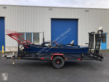 Zöldterület Kubota Hemos / Conver Maaiboot + Trailer, Diesel használt