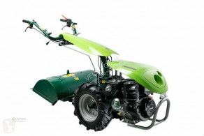 Zonas verdes jardins Motocultor Einachser Traktor 9PS Diesel Einachstraktor E-Start Fräse Dif NEU