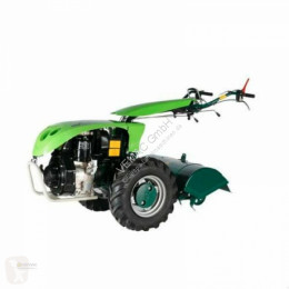 Zelené plochy Rotačný kultivátor Einachser Traktor 12PS Diesel Lombardini 3LD510 Einachstraktor