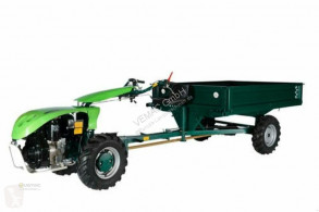 Zelené plochy Rotačný kultivátor Einachser Traktor 12PS Diesel Special Green Einachstraktor NEU