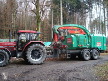 Maszyny leśne Déchiqueteuse Jenz Hem 561 DG mit 490 PS Mercedes Motor