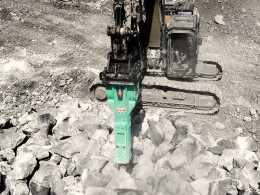 Montabert Hydraulikhammer V45 | Abbruchhammer 27 - 40 t new hydraulic hammer