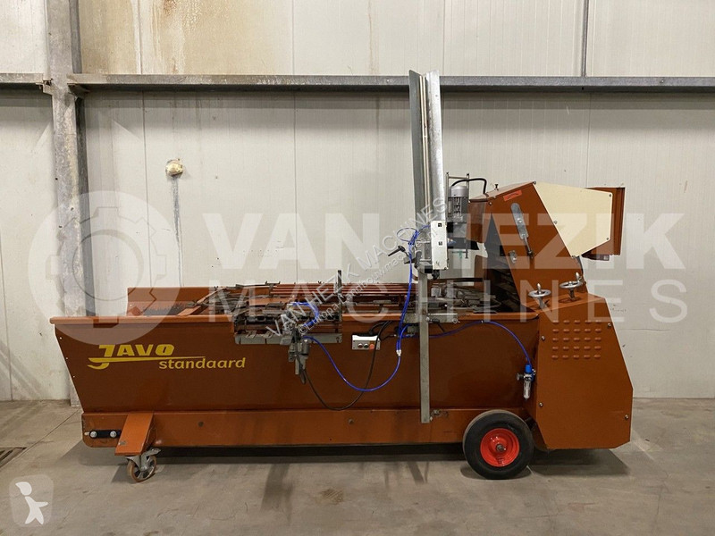 Uprawy specjalne Javo standaard oppotmachine