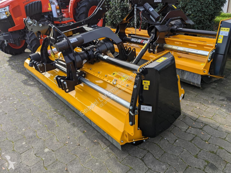 Espaces verts Muthing MU-L 280 VARIO FRONT+HECK