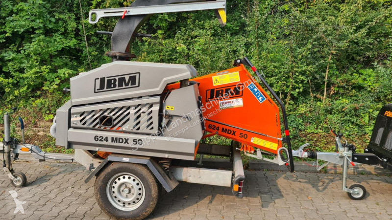Zonas verdes jardins Jensen JBM 624 MDX 50 PS...