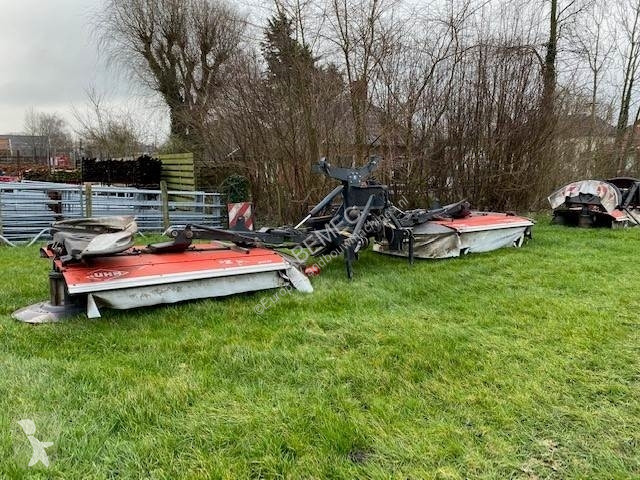 Zonas verdes Kuhn PZ960 Triplemaaierset