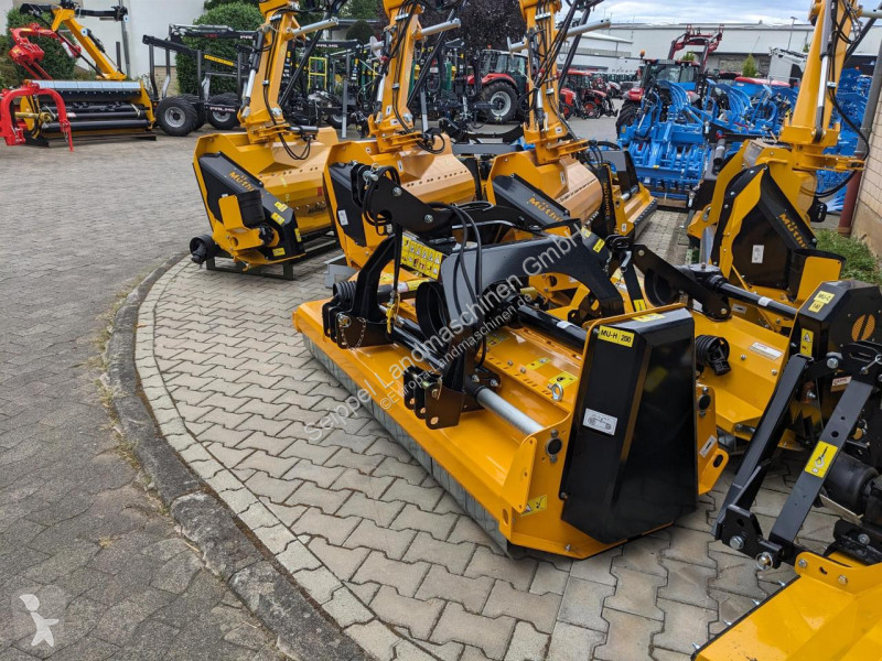 Espaces verts Muthing MU-H 200 MULCHGERÄT