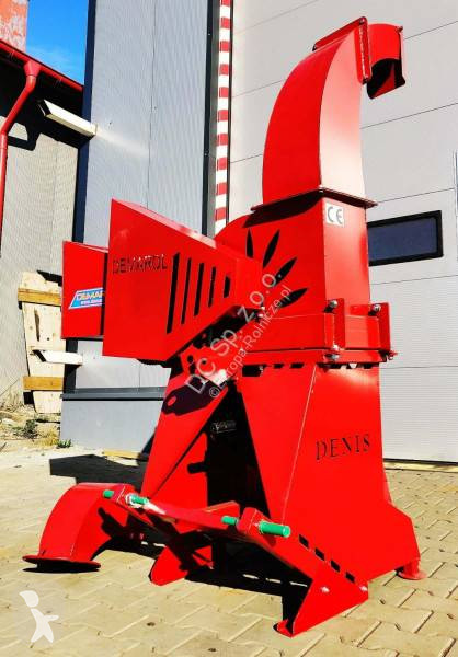 Espaces verts Demarol Trommelhacker / Chipper /...