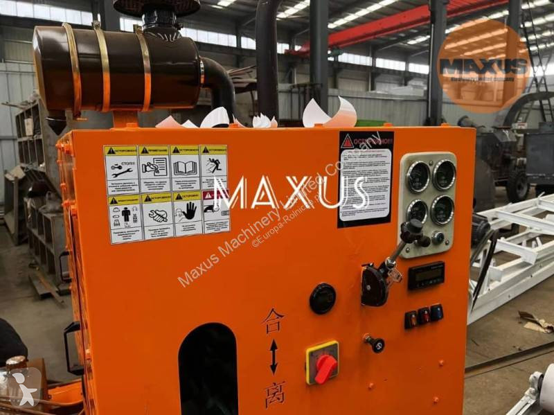 Spaţii verzi Maxus Camc 500km 35 t/h