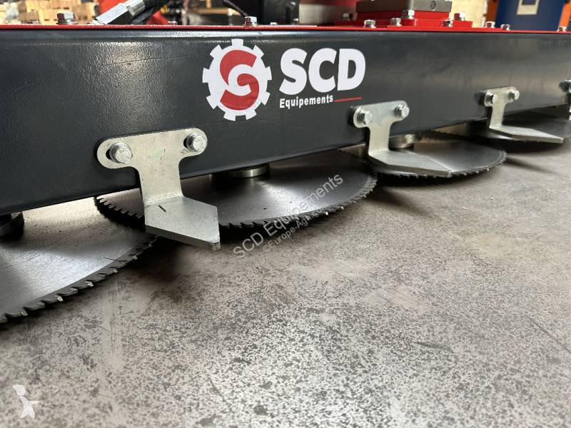 Zonas verdes jardins SCD Equipements W1400-4