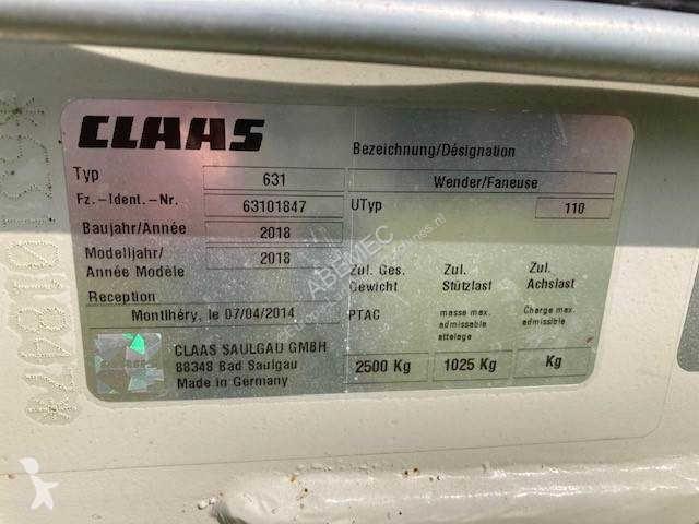 Tereny zielone Claas Schudder Volto 1300