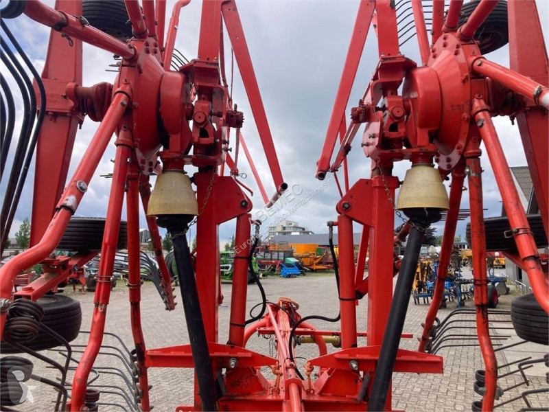 Zonas verdes Kuhn GA 7501 dubbele hark
