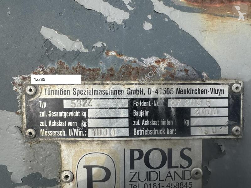 Espaces verts TS Tunnissen  532 versnipperaar -...