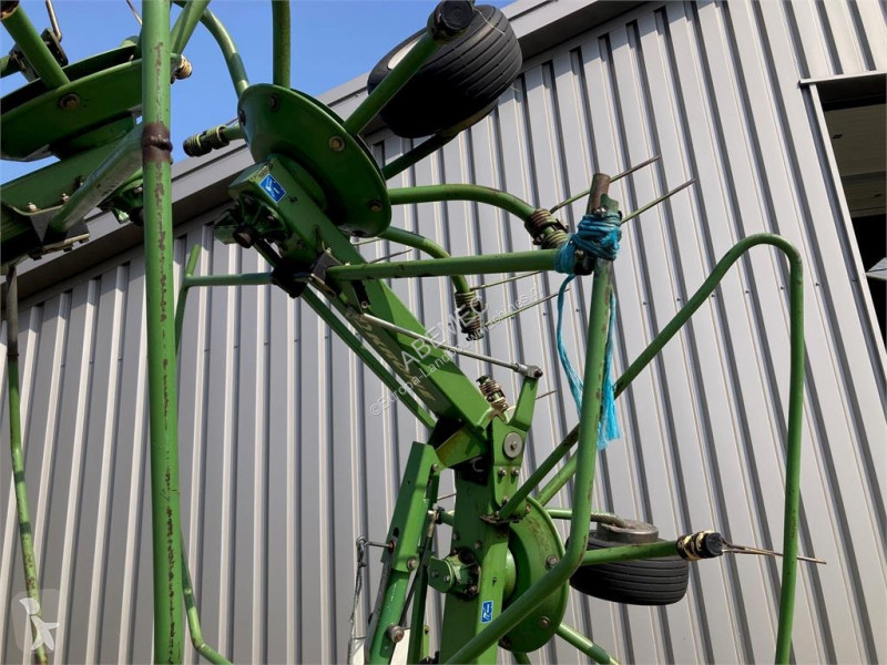 Zonas verdes Krone KW 7.70/6X7 schudder