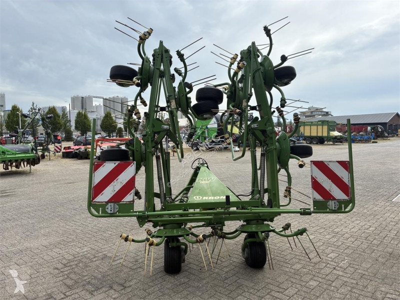 Slåtter Krone KW 8.82/8 schudder