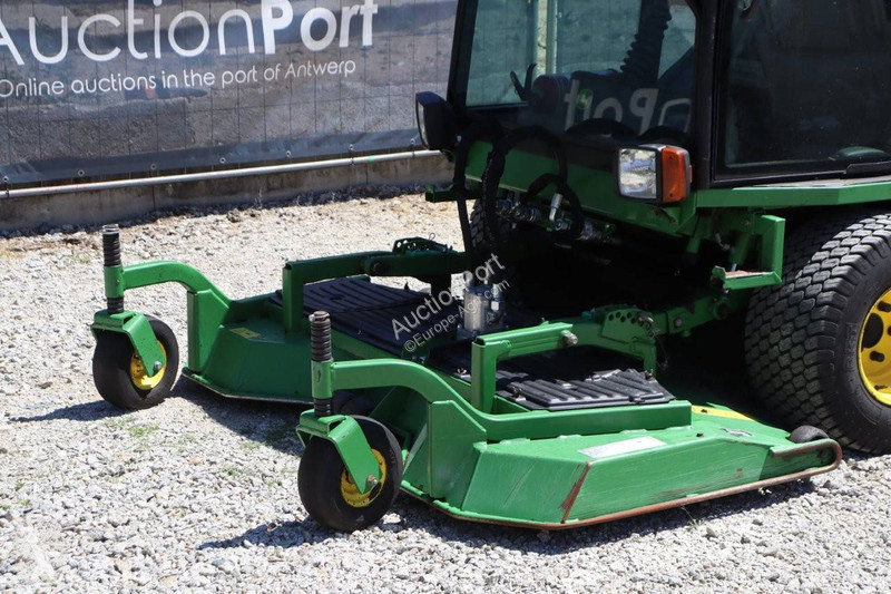 Zonas verdes John Deere 1505 Series II