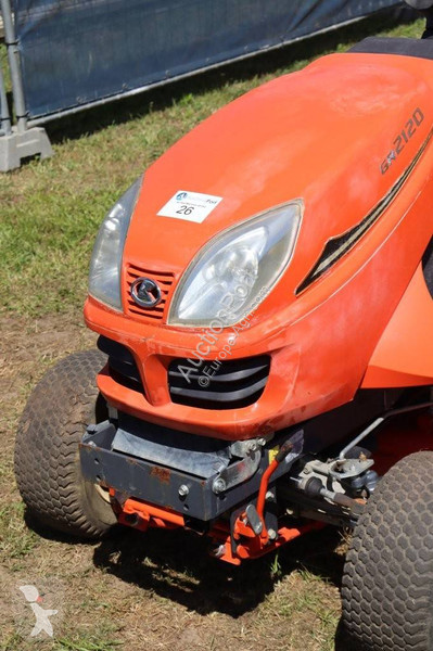 Tuin- en parkonderhoud Kubota Hydrostaat