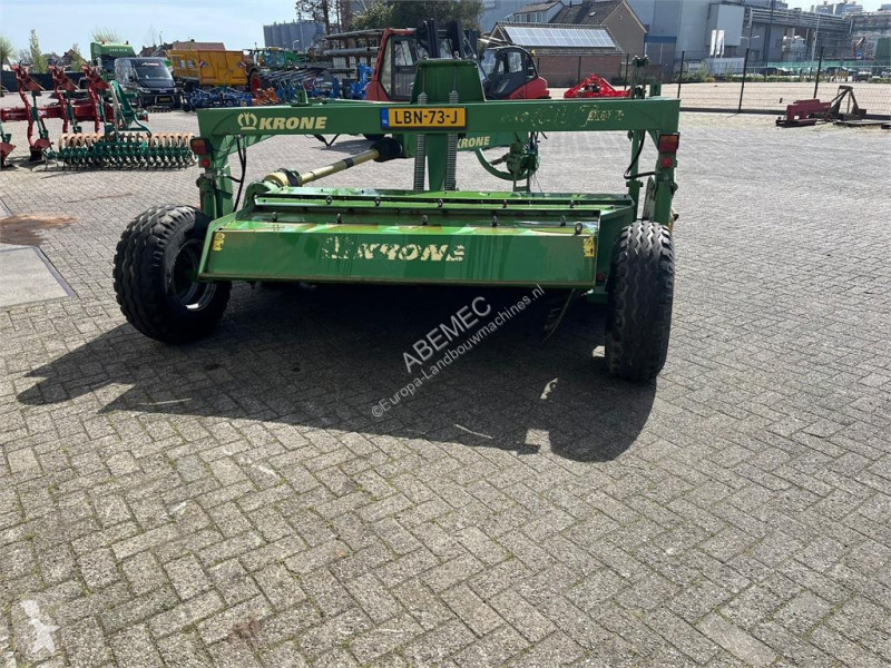 Zonas verdes jardins Krone Easycut 3200 CV