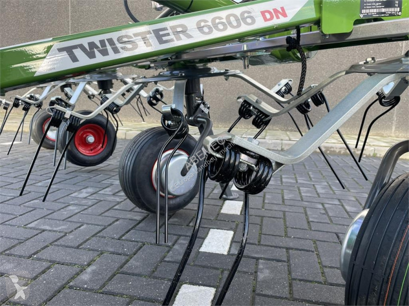 Grønne område Fendt Twister 6606DN