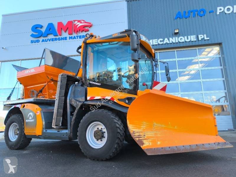 Noremat VSV + Saleuse ARVEL + Lame à Neige...