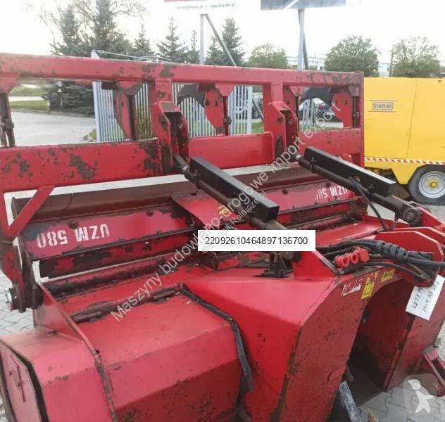 UZM 580 landscaping equipment