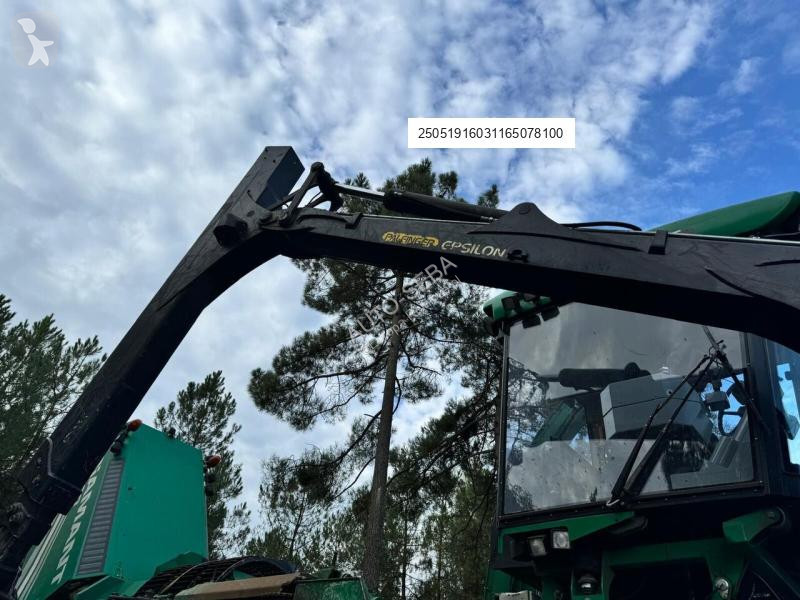 Albach S110F landscaping equipment