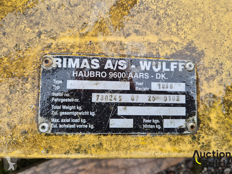 Fenaison  A/S Wulff