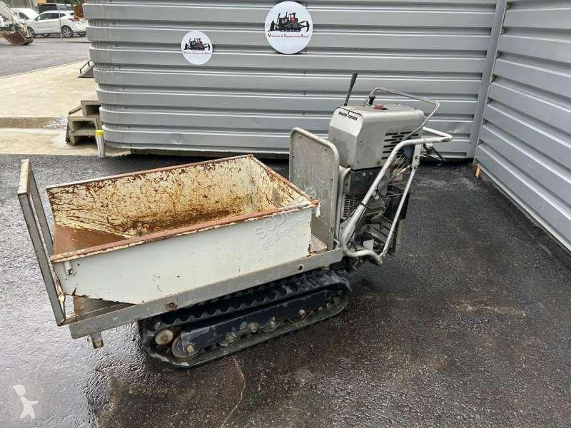 Grönområden   BROUETTE A MOTEUR