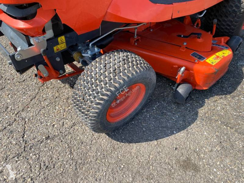Grønne område Kubota GR2120 1er Main Origine...