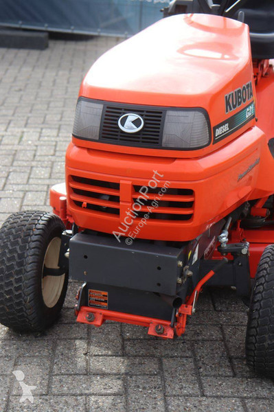 Grönområden Kubota G21