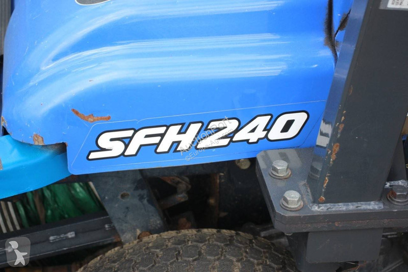 Grönområden Iseki SFH 240 Hooglosser