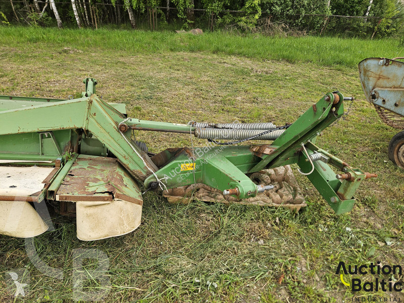 Grönområden Krone Easy Cut 320 CV