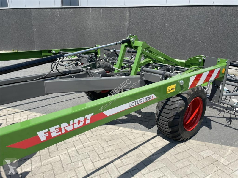 Henificación Fendt Lotus 1020