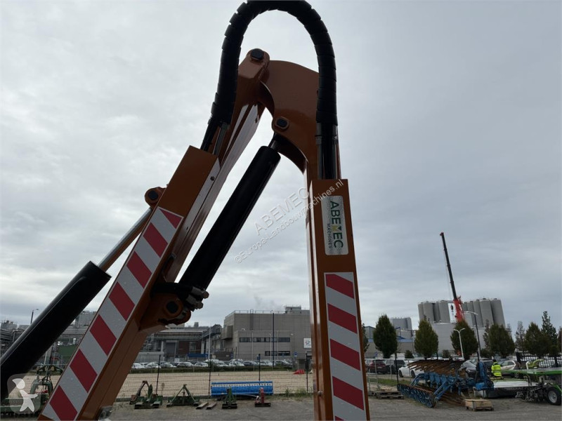 Tereny zielone Berti FBP 600 met comfort bediening