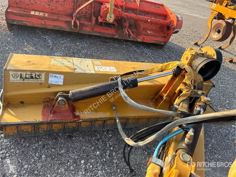 Berti MI - 180 Flail Mower landscaping equipment