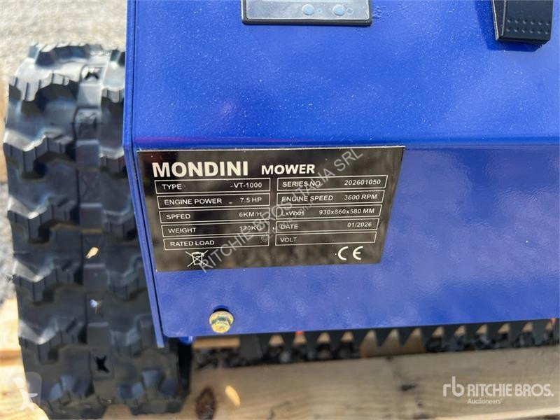 Zonas verdes jardins  Mondini VT1000 Lawn Mower...