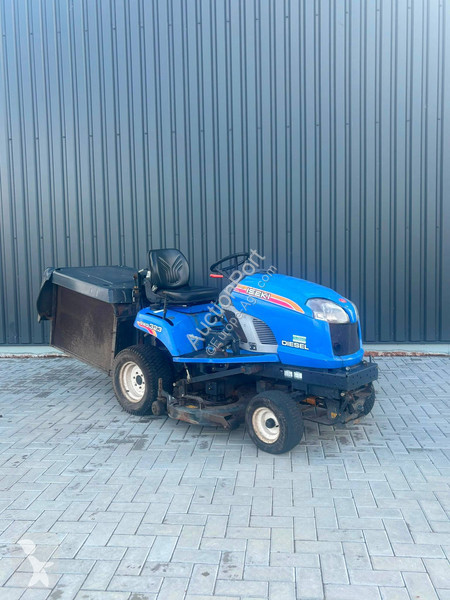 Zonas verdes Iseki E42
