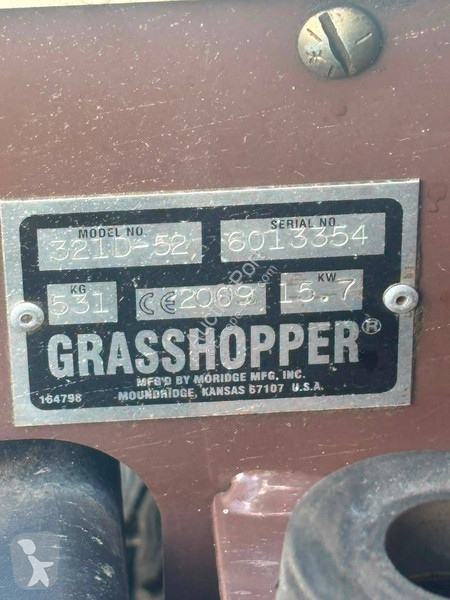 Zonas verdes Grasshopper 312D-52