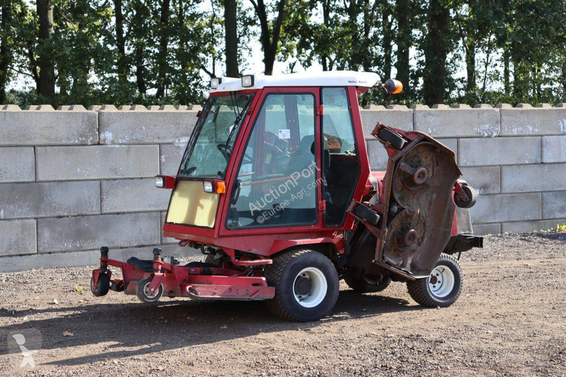 Zonas verdes Toro Groundmaster 4000-D